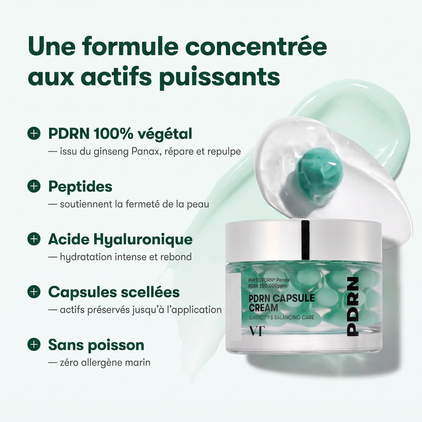 Une formule concentrée aux actifs puissants