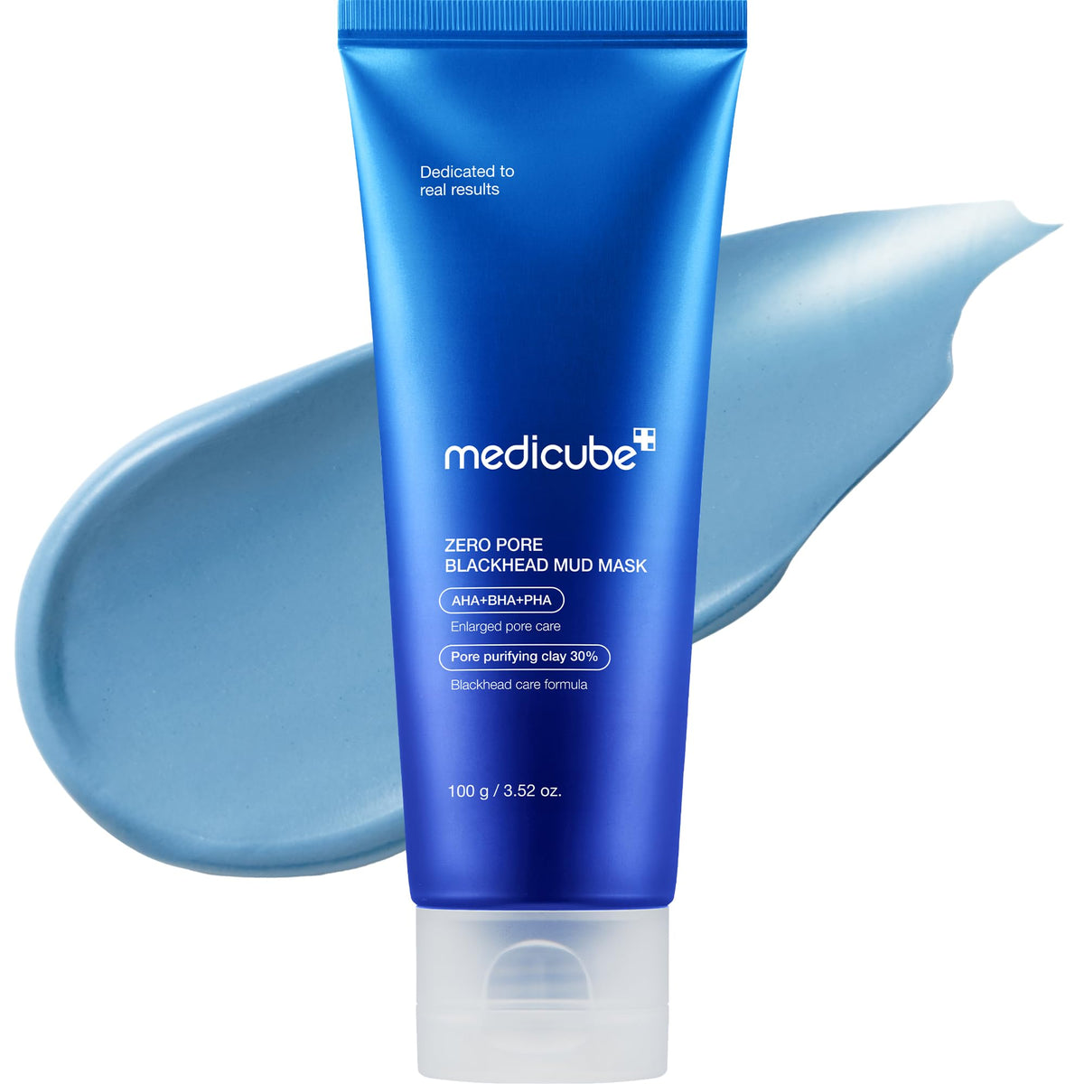 Medicube Zero Pore Blackhead Mud Mask, tube de 100 g