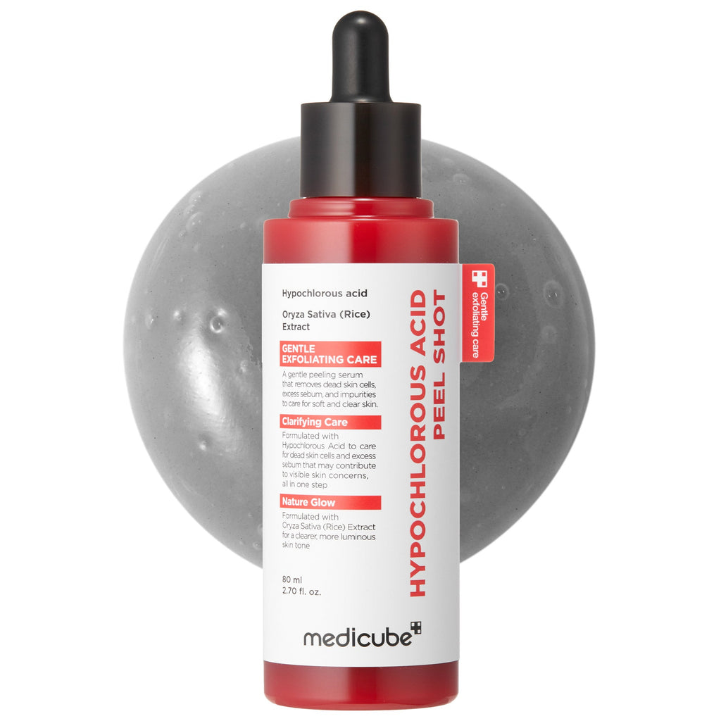 Medicube Hypochlorous Acid Peel Shot, flacon visage 80 ml