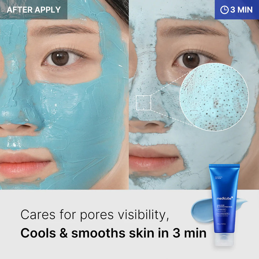 Masque à l’argile Medicube, détails