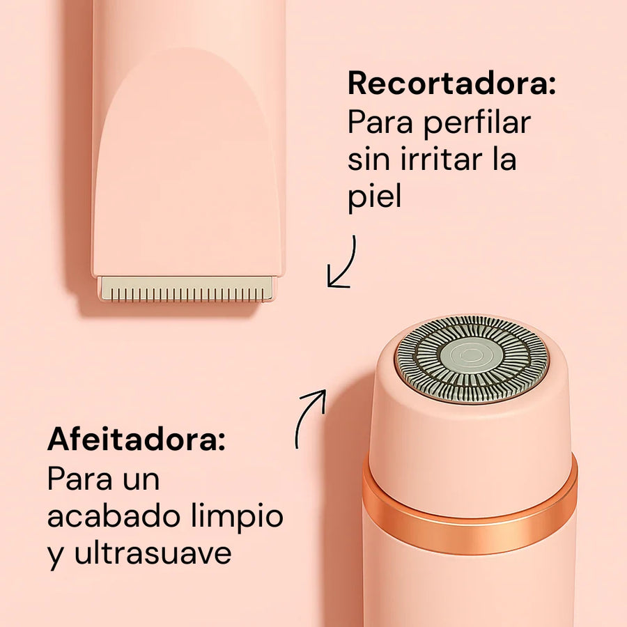 Cabezal recortadora y cabezal afeitadora de red