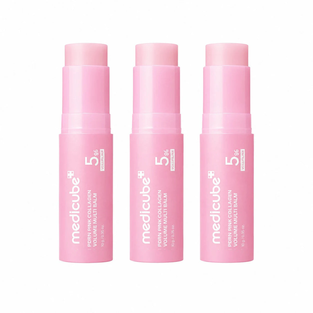 Pack de tres bálsamos Medicube de 10 g