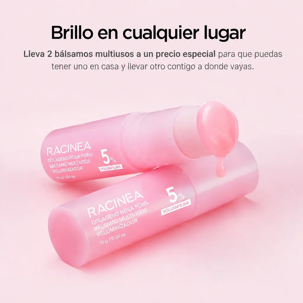 Dos bálsamos Racinea: uno en casa y otro para llevar