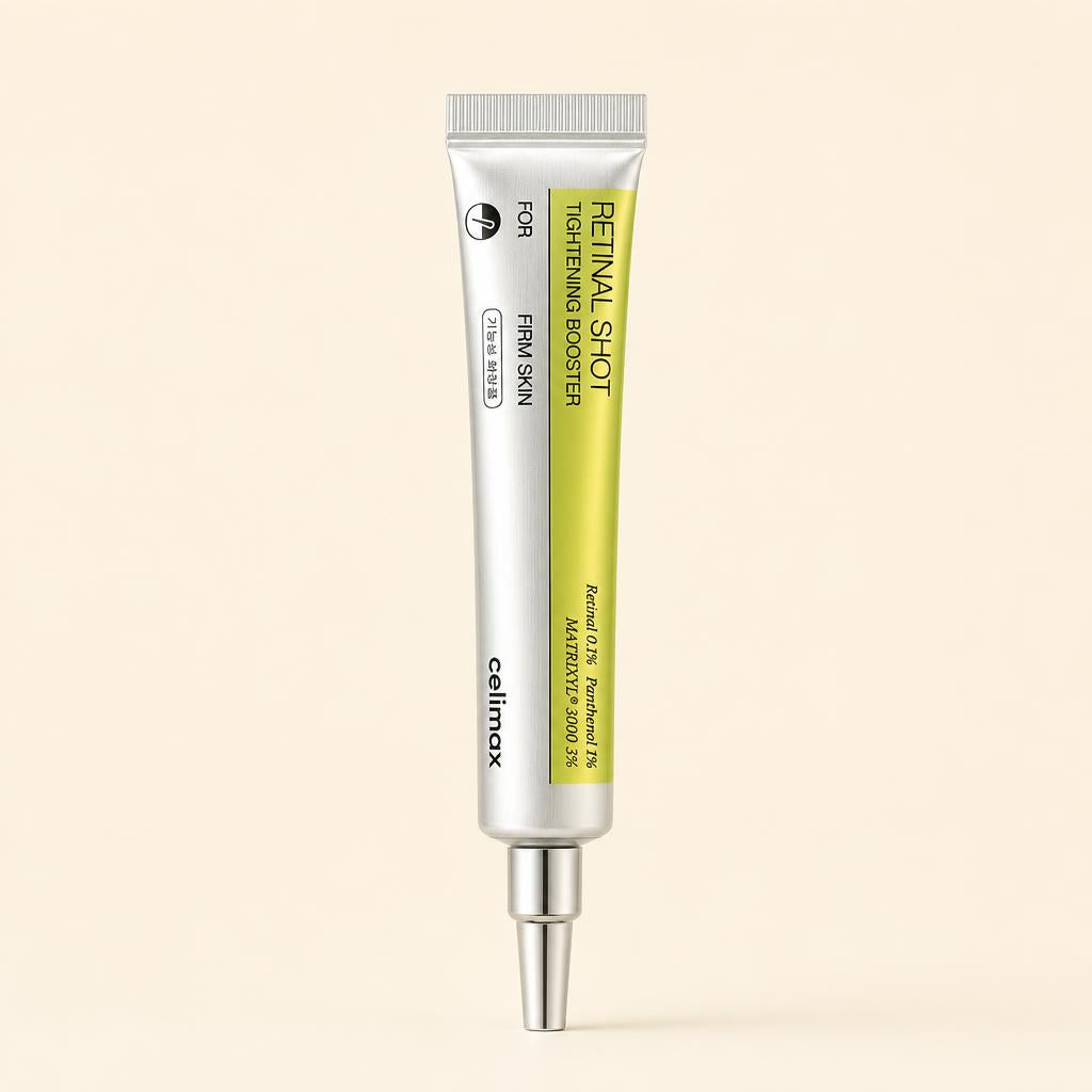 Celimax The Vita A Retinal — Sérum Booster Raffermissant au Rétinal 0,1 % · 15 ml