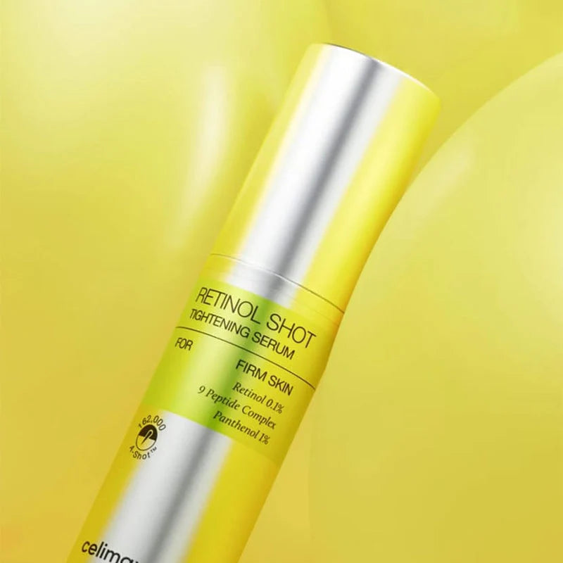 Flacon du sérum Retinol Shot Celimax