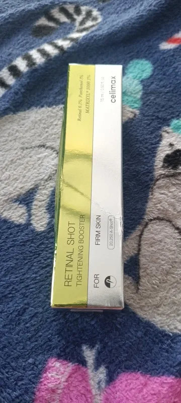 Photo d’une cliente ayant reçu le booster Celimax Retinal Shot